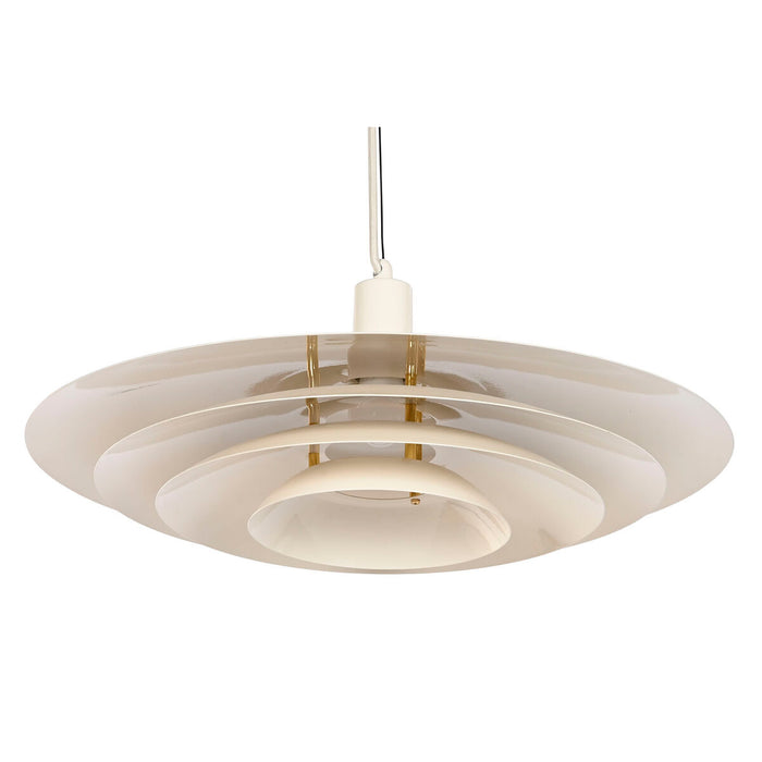 Полилей Home ESPRIT Бял Метал 50 W 48 X 48 X 22 CM