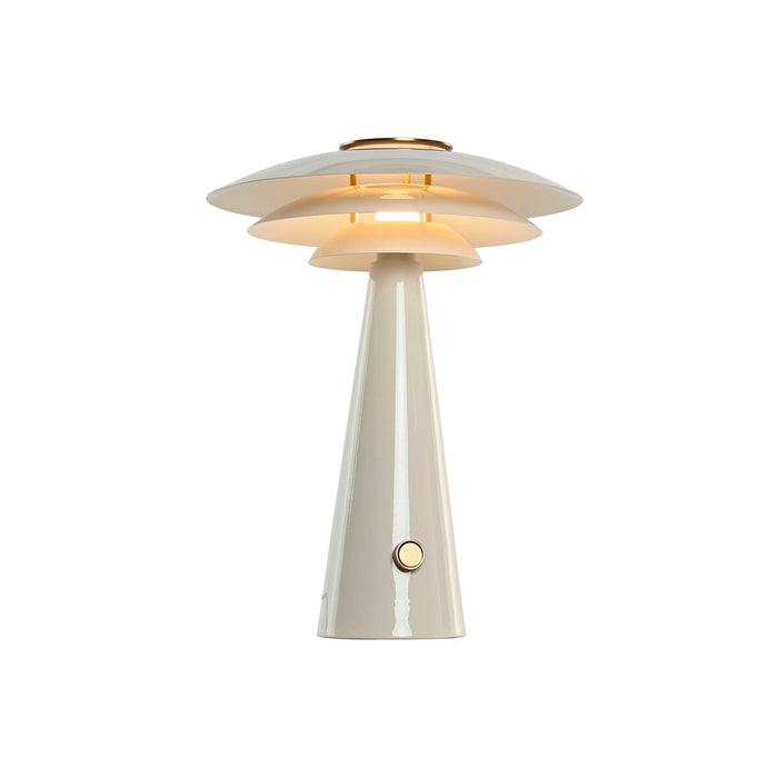 Настолна лампа Home ESPRIT Бял 50 W 220 V