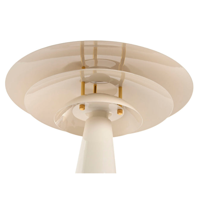Настолна лампа Home ESPRIT Бял 50 W 220 V