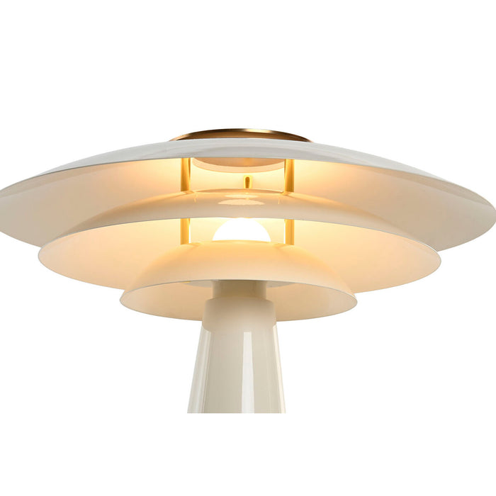 Настолна лампа Home ESPRIT Бял 50 W 220 V