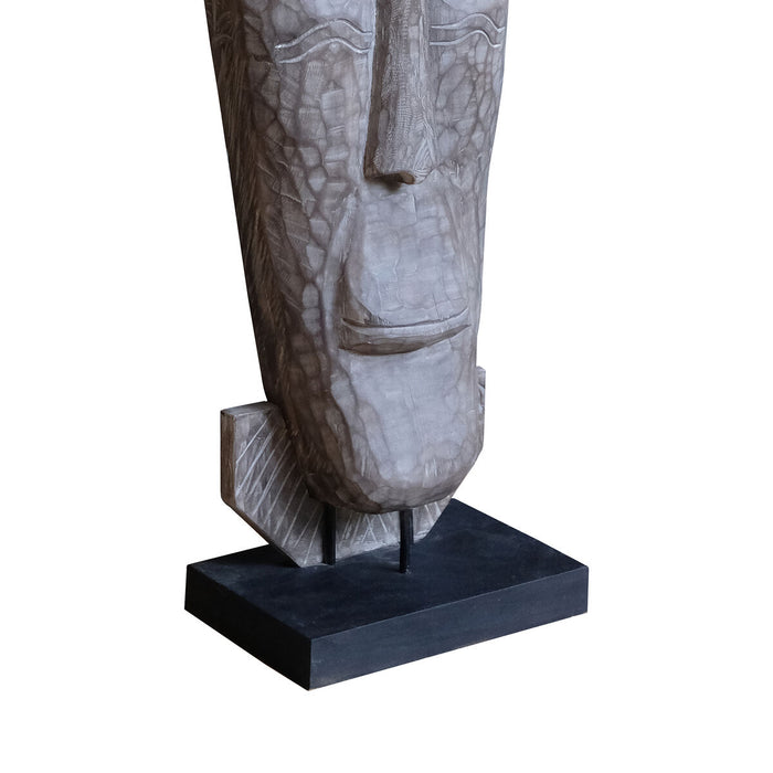 Декоративна фигурка Home ESPRIT Тропически 27 X 40 X 200 CM