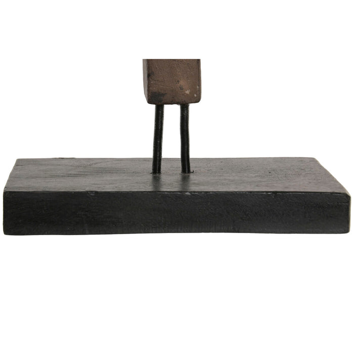 Декоративна фигурка Home ESPRIT Тропически 26,5 X 12 X 48,5 CM