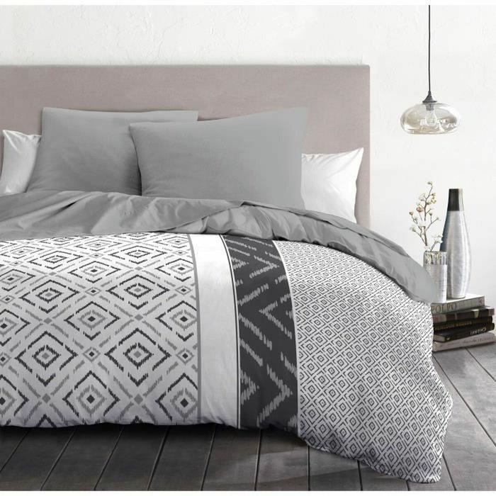 Комплект покривка за завивка HOME LINGE PASSION Dream Сив 220 x 240 cm