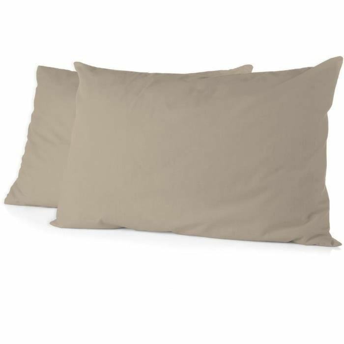 Калъфка за възглавница HOME LINGE PASSION 50 x 70 cm Бежов 2 Части (2 броя)