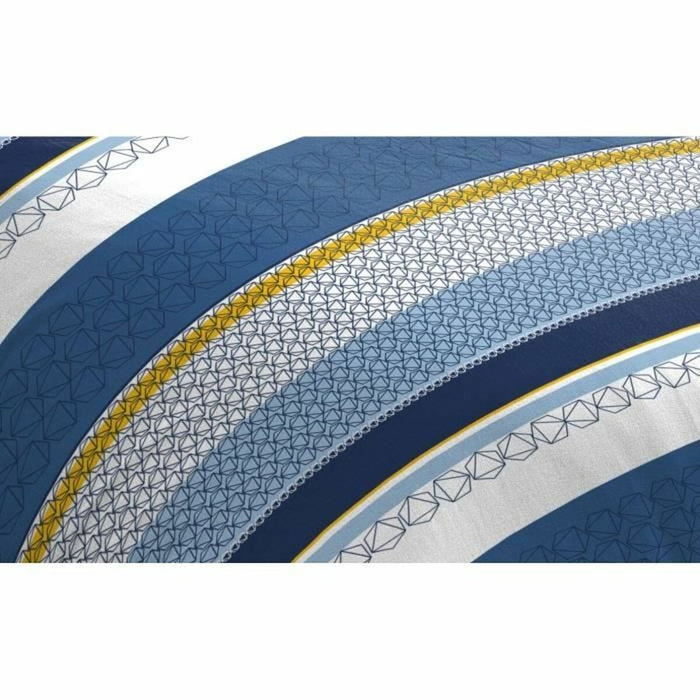 Комплект покривка за завивка HOME LINGE PASSION Син Бял 140 x 200 cm