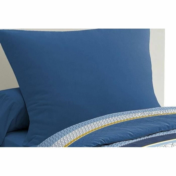 Комплект покривка за завивка HOME LINGE PASSION Син Бял 140 x 200 cm