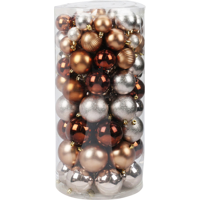 К-КТ КОЛЕДНИ ТОПКИ 100БР HOME&STYLING CAR104060