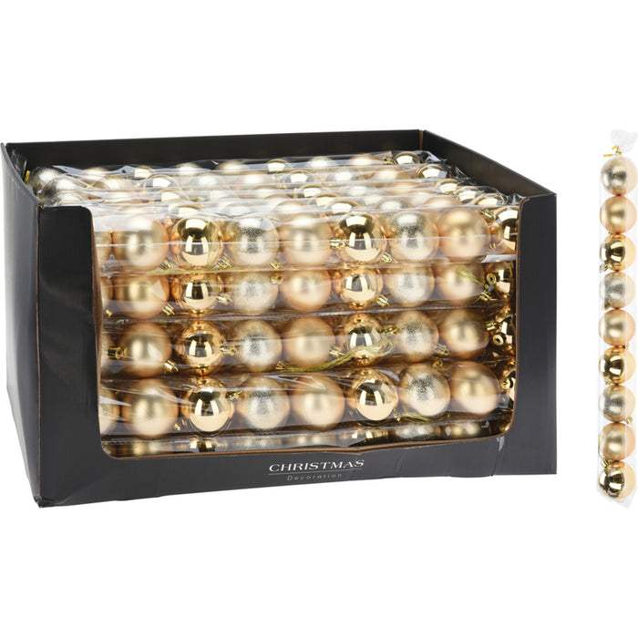 КОМПЛЕКТ КОЛЕДНИ ТОПКИ 9БР 6CM HOME&STYLING CAR100500