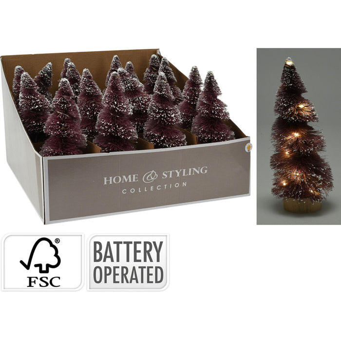 КОЛЕДНА ДЕКО ЕЛХА 20CM HOME&STYLING GR9000230