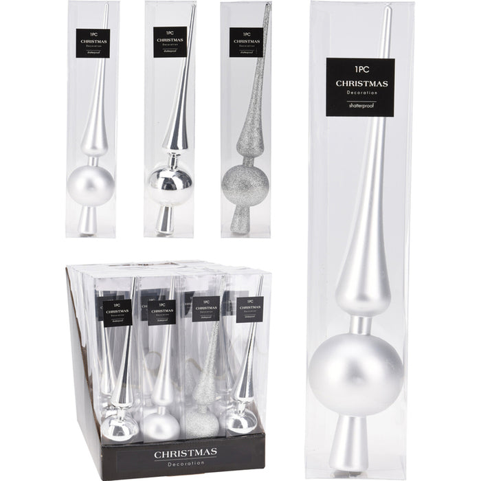 ВРЪХ ЗА ЕЛХА 27.5CM SILVER HOME&STYLING CAN301410/AVS101410