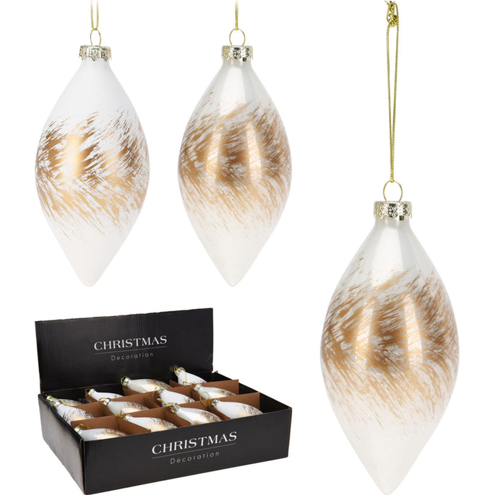 КОЛЕДНА ТОПКА 13CM HOME&STYLING ABT400080