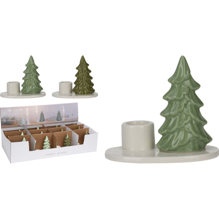КОЛЕДЕН СВЕЩНИК ЕЛХА 8CM HOME&STYLING ALX618110