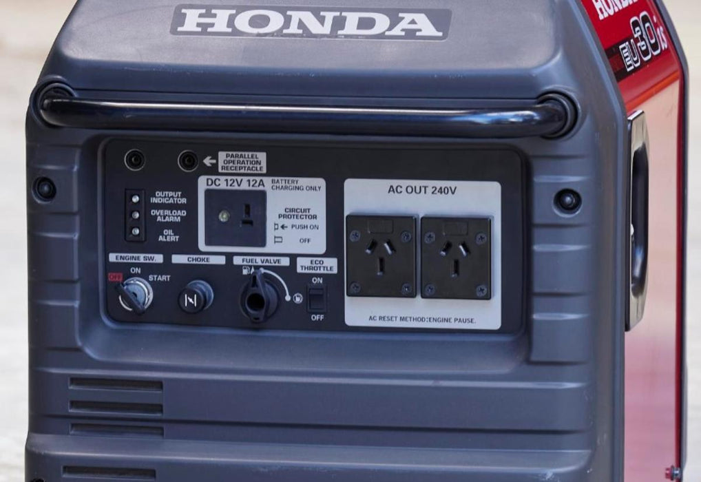 БЕНЗИНОВ ГЕНЕРАТОР МОНОФАЗЕН HONDA