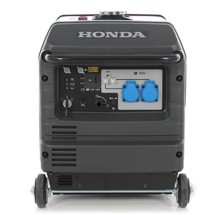 БЕНЗИНОВ ГЕНЕРАТОР МОНОФАЗЕН HONDA