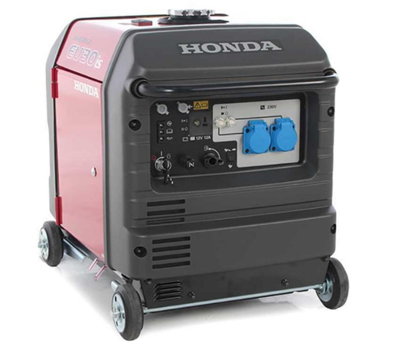 БЕНЗИНОВ ГЕНЕРАТОР МОНОФАЗЕН HONDA