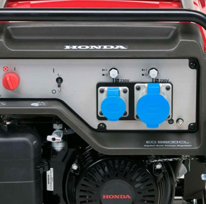 БЕНЗИНОВ ГЕНЕРАТОР МОНОФАЗЕН HONDA