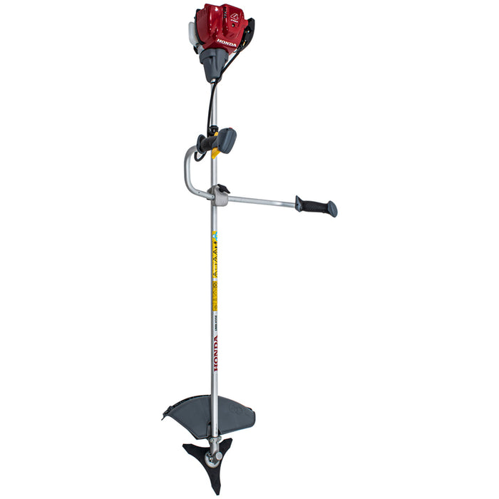 МОТОРНА КОСА HONDA UMK435E3 35.0 см3, 1.35 КС, ШИРИНА НА КОСЕНЕ С КОРДА 40.00 см, ШИРИНА НА КОСЕНЕ С НОЖ 25.00 см