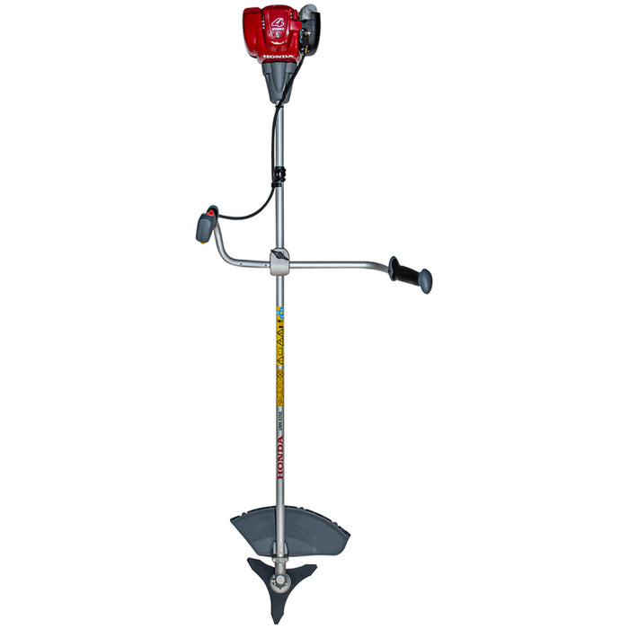 МОТОРНА КОСА HONDA UMK435E3 35.0 см3, 1.35 КС, ШИРИНА НА КОСЕНЕ С КОРДА 40.00 см, ШИРИНА НА КОСЕНЕ С НОЖ 25.00 см