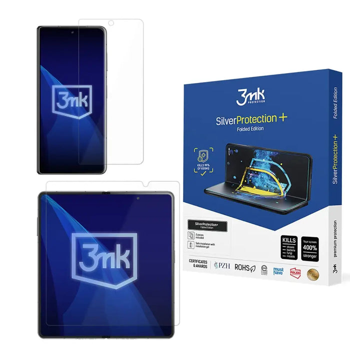 Honor Magic V3 - 3mk SilverProtection + Folded Edition