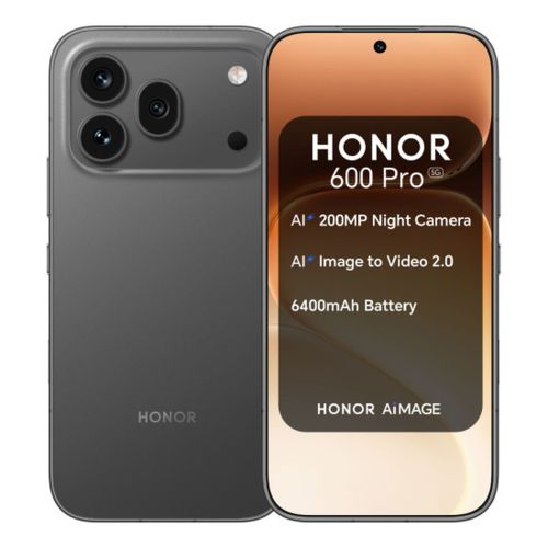 Honor 600 Pro 5G Dual SIM 12GB RAM 512GB Black EU