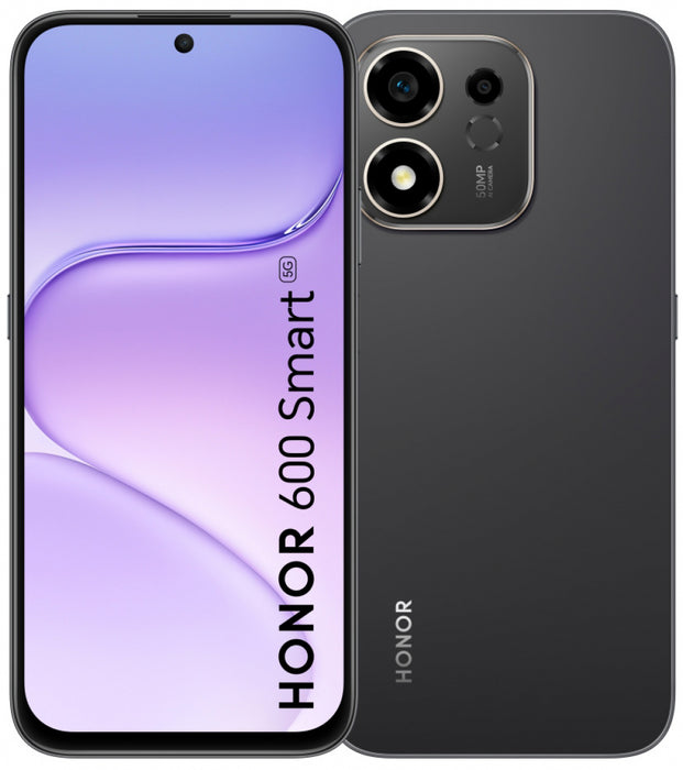 Смартфон HONOR 600 Smart 5G 4/128GB Velvet Black