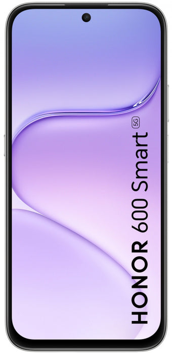 Смартфон HONOR 600 Smart 5G 4/128GB Meteor Silver