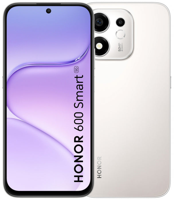 Смартфон HONOR 600 Smart 5G 4/128GB Meteor Silver