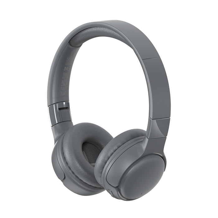 Слушалки с микрофон Honor CHOICE HEADPHONES LITE GRAY , ON-EAR , Bluetooth