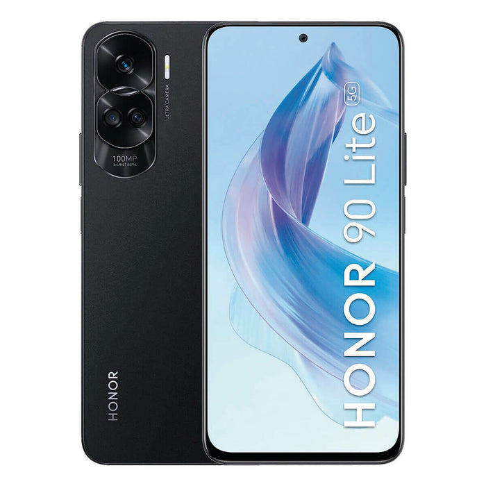 Смартфони Honor 90 Lite 5G 6,7" Mediatek Dimensity 6020 8 GB RAM 256 GB Черен
