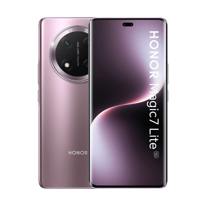 Смартфони Honor Magic7 Lite 5G 6,78" Octa Core 8 GB RAM 256 GB Лилав