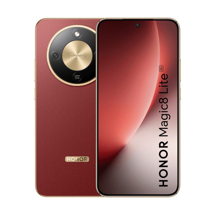 Смартфони Honor 6,79" Octa Core 8 GB RAM 256 GB Червен