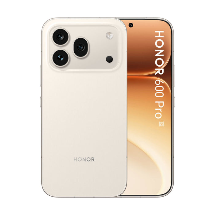Смартфони Honor HOR600PRO5G12512G 6,57" Octa Core Qualcomm Snapdragon 8 Elite 12 GB RAM 512 GB Бял