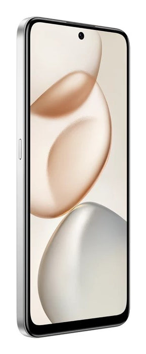 Honor 400 Smart 5G 17.2 см (6.77") Две SIM карти Android 15 USB Type-C 4 GB 128 GB 6500 mAh Сребърен