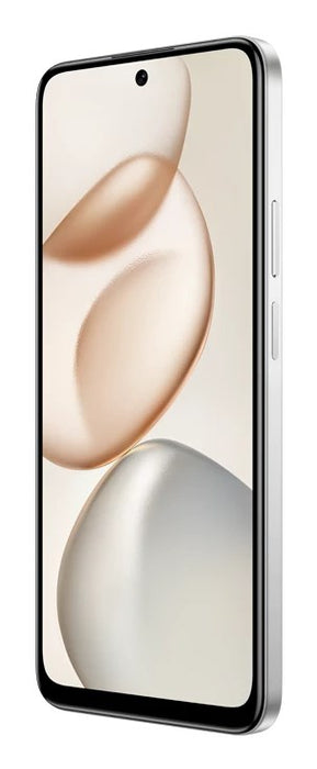 Honor 400 Smart 5G 17.2 см (6.77") Две SIM карти Android 15 USB Type-C 4 GB 128 GB 6500 mAh Сребърен
