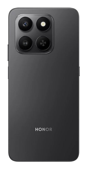 Honor 400 Smart 5G 17.2 см (6.77") Две SIM карти Android 15 USB Type-C 4 GB 128 GB 6500 mAh Черен