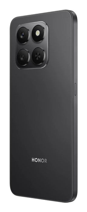 Honor 400 Smart 5G 17.2 см (6.77") Две SIM карти Android 15 USB Type-C 4 GB 128 GB 6500 mAh Черен
