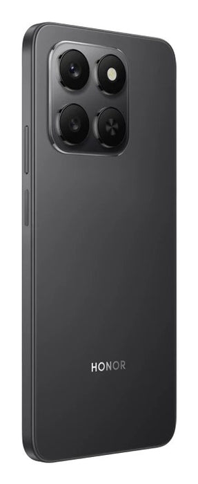 Honor 400 Smart 5G 17.2 см (6.77") Две SIM карти Android 15 USB Type-C 4 GB 128 GB 6500 mAh Черен