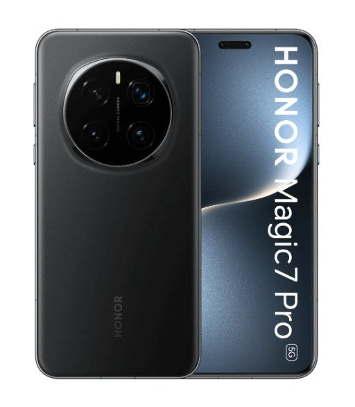Honor Magic7 Pro 17.3 cm (6.8") Dual SIM Android 15 5G USB Type-C 12 GB 512 GB 5270 mAh Черен