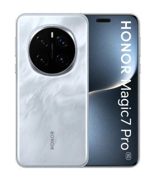 Honor Magic7 Pro 17,3 cm (6,8") Dual SIM Android 15 5G USB Type-C 12 GB 512 GB 5270 mAh Сив