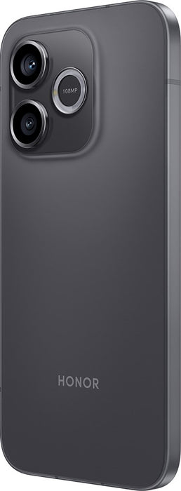Honor 600 Lite 16.8 см (6.6") Две SIM карти Android 16.0 5G USB Type-C 8 GB 256 GB 6520 mAh Черен