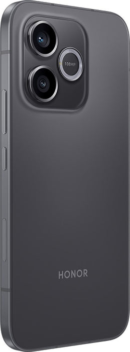 Honor 600 Lite 16.8 см (6.6") Две SIM карти Android 16.0 5G USB Type-C 8 GB 256 GB 6520 mAh Черен