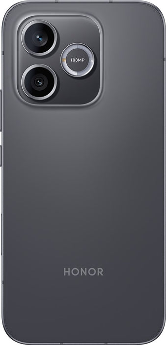 Honor 600 Lite 16.8 см (6.6") Две SIM карти Android 16.0 5G USB Type-C 8 GB 256 GB 6520 mAh Черен