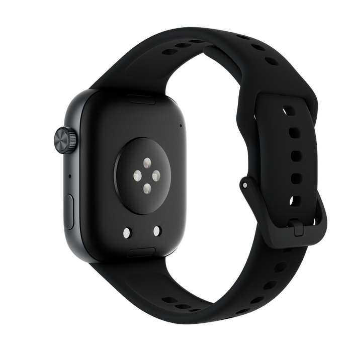 Часовник HONOR Watch X5i Standard BT 8MB+128MB Black Black Silicone Strap