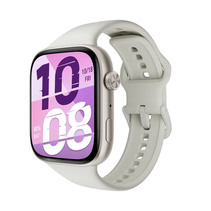 Часовник HONOR Watch X5i Standard BT 8MB+128MB White White Silicone Strap