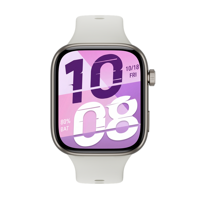Часовник HONOR Watch X5i Standard BT 8MB+128MB White White Silicone Strap