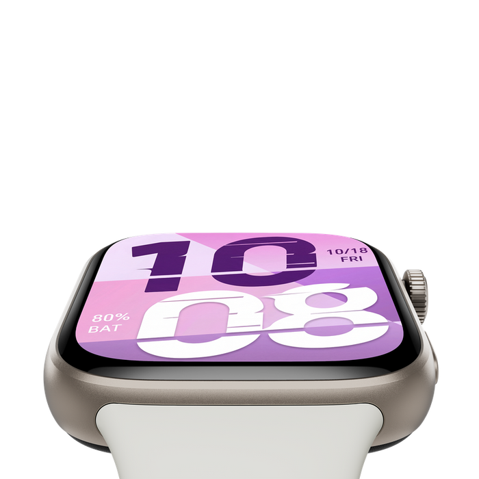 Часовник HONOR Watch X5i Standard BT 8MB+128MB White White Silicone Strap