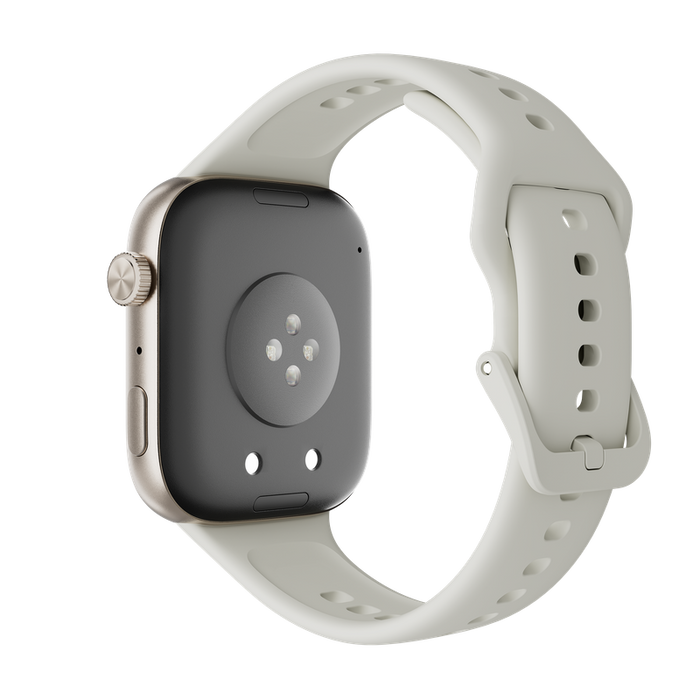 Часовник HONOR Watch X5i Standard BT 8MB+128MB White White Silicone Strap