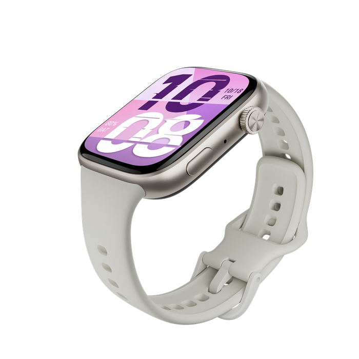 Часовник HONOR Watch X5i Standard BT 8MB+128MB White White Silicone Strap