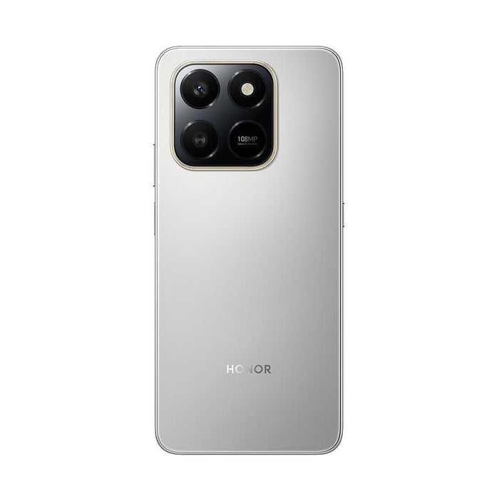 Смартфон Honor X7D 128/6 METEOR SILVER , 128 GB, 6 GB