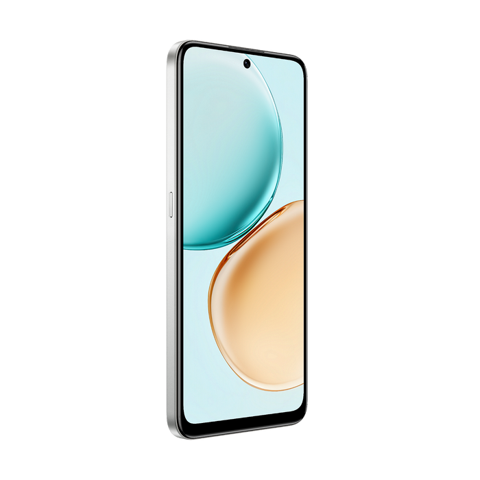 Смартфон Honor X7D 128/6 METEOR SILVER , 128 GB, 6 GB